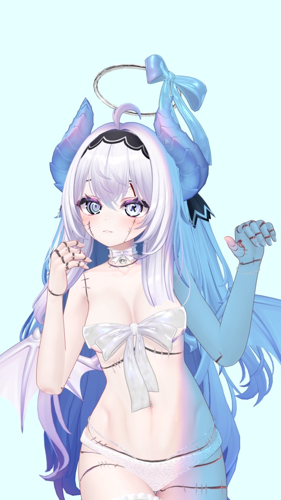 🎃Zombie Airi ゾンビのテクスチャ「愛莉」HD🎃