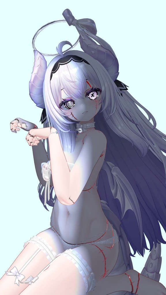 🎃Zombie Airi ゾンビのテクスチャ「愛莉」HD🎃