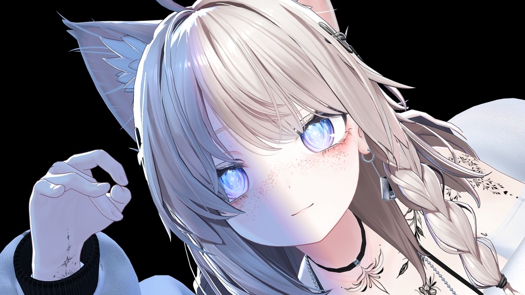 Shinano Perfect Lashes&RealEyes-Freckles 完璧なまつげ - 目 4K