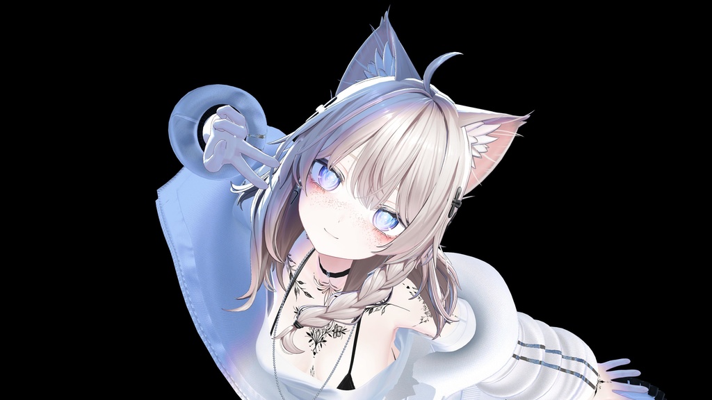 Shinano Perfect Lashes&RealEyes-Freckles 完璧なまつげ - 目 4K