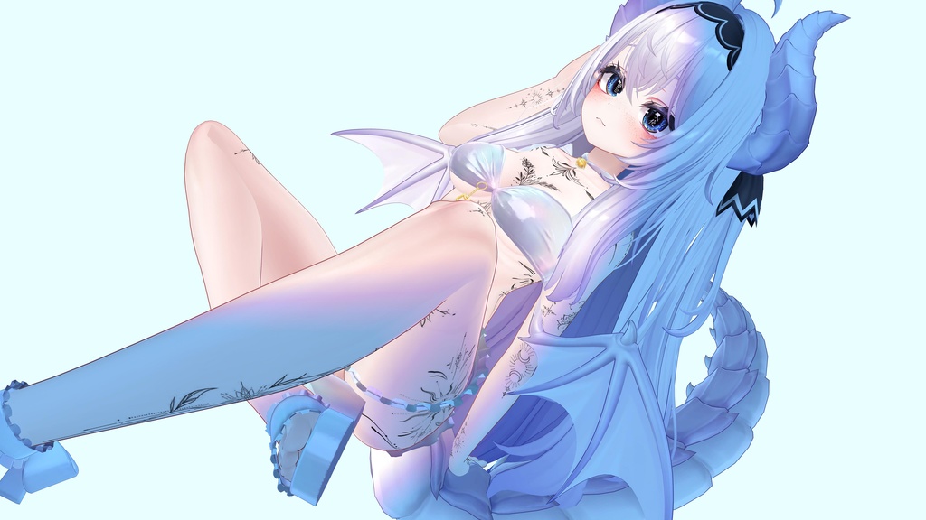 Airi Mystic Tattoos 入れ墨「愛莉」