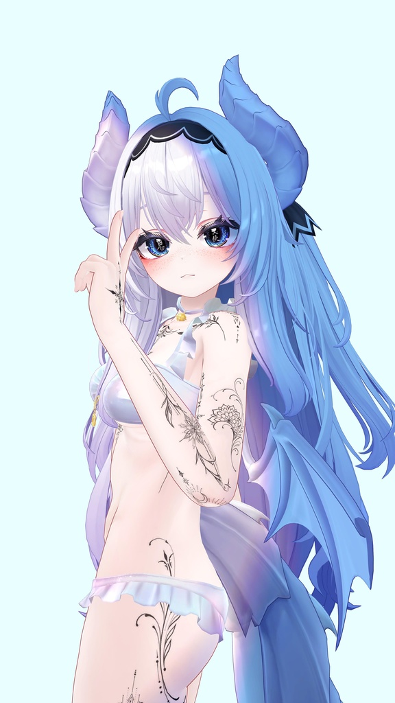 Airi Mystic Tattoos 入れ墨「愛莉」