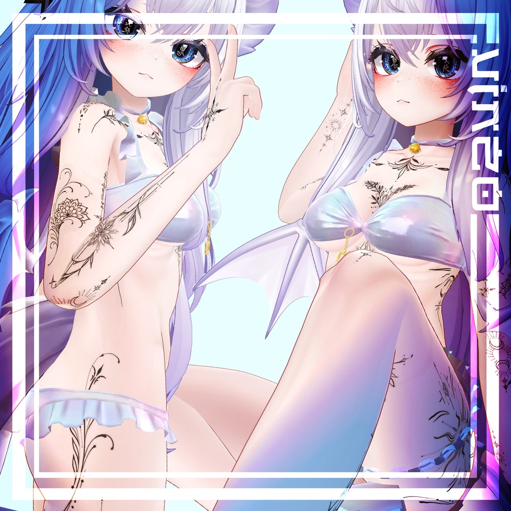 Airi Mystic Tattoos 入れ墨「愛莉」