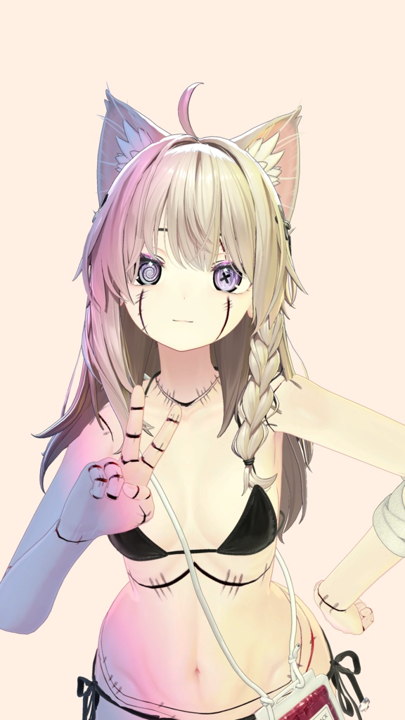 🎃Zombie Shinano ゾンビのテクスチャ「しなの」HD🎃