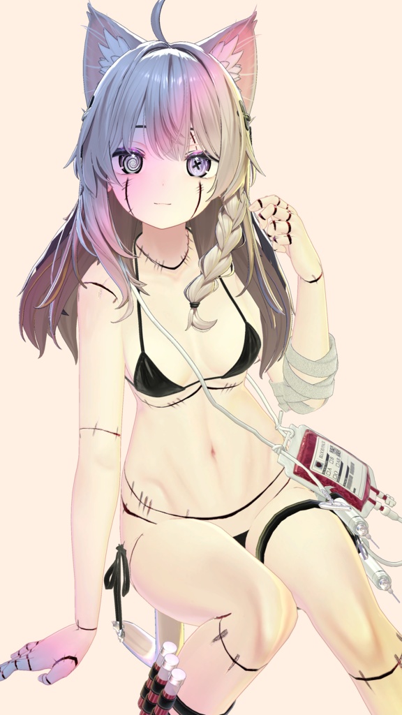 🎃Zombie Shinano ゾンビのテクスチャ「しなの」HD🎃