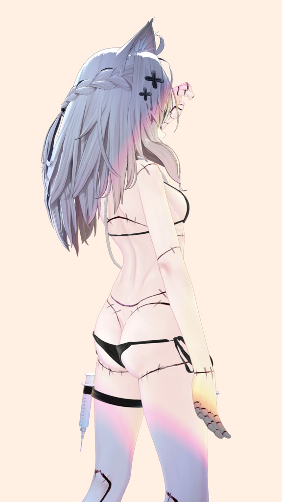 🎃Zombie Shinano ゾンビのテクスチャ「しなの」HD🎃