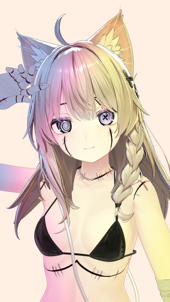 🎃Zombie Shinano ゾンビのテクスチャ「しなの」HD🎃