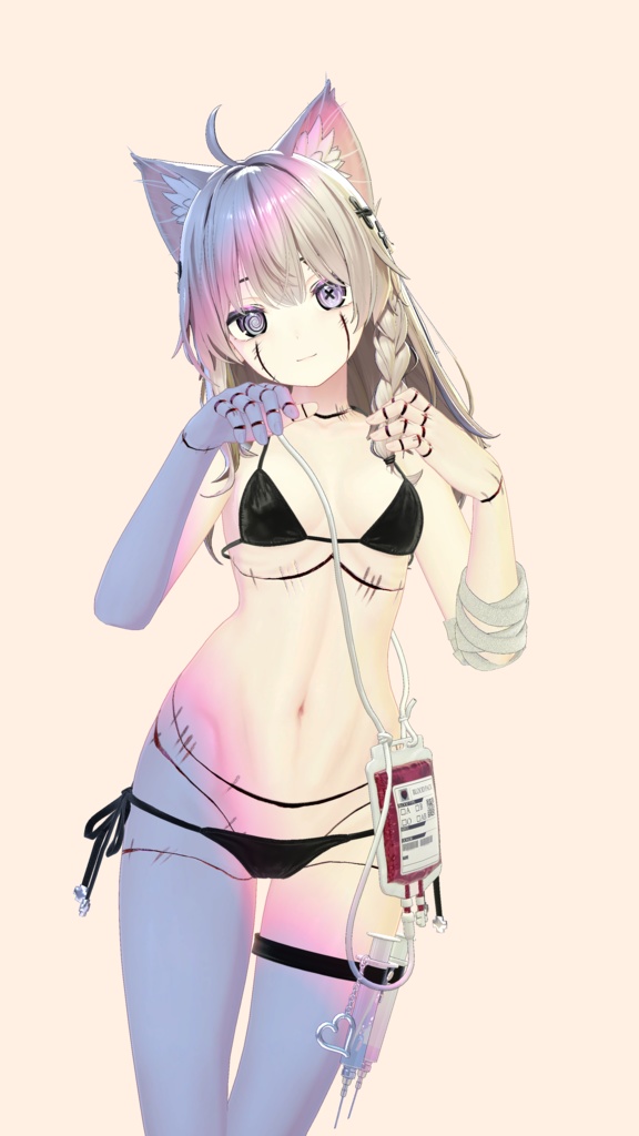 🎃Zombie Shinano ゾンビのテクスチャ「しなの」HD🎃