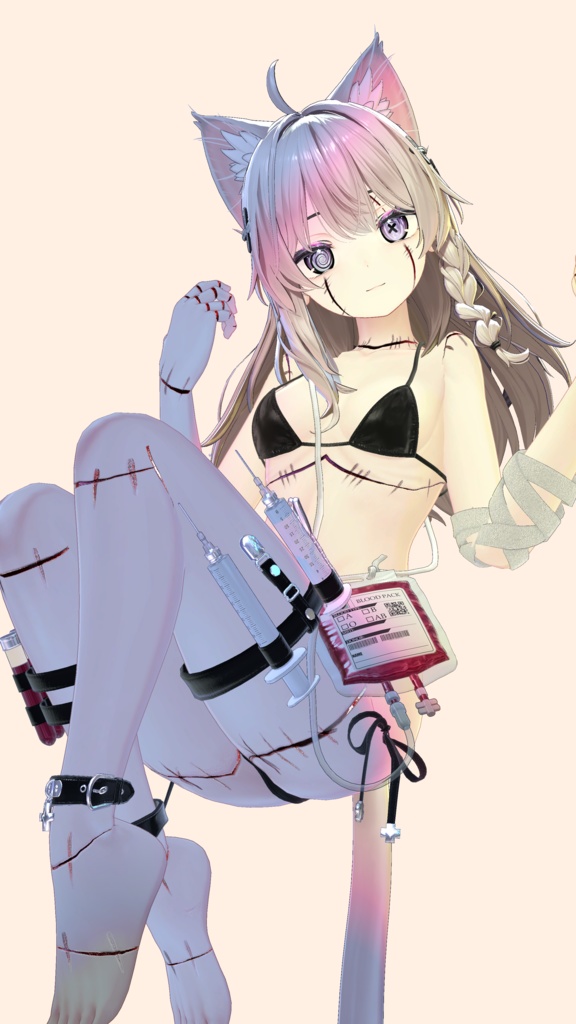 🎃Zombie Shinano ゾンビのテクスチャ「しなの」HD🎃