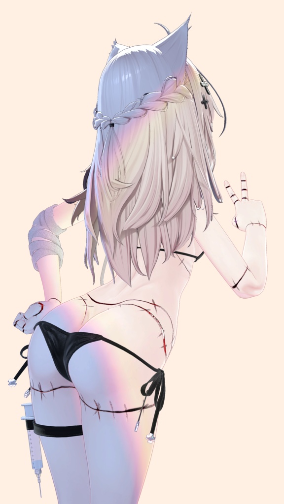 🎃Zombie Shinano ゾンビのテクスチャ「しなの」HD🎃