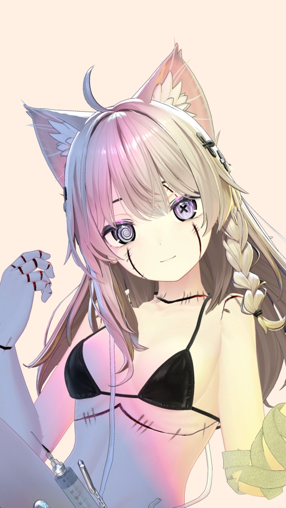 🎃Zombie Shinano ゾンビのテクスチャ「しなの」HD🎃