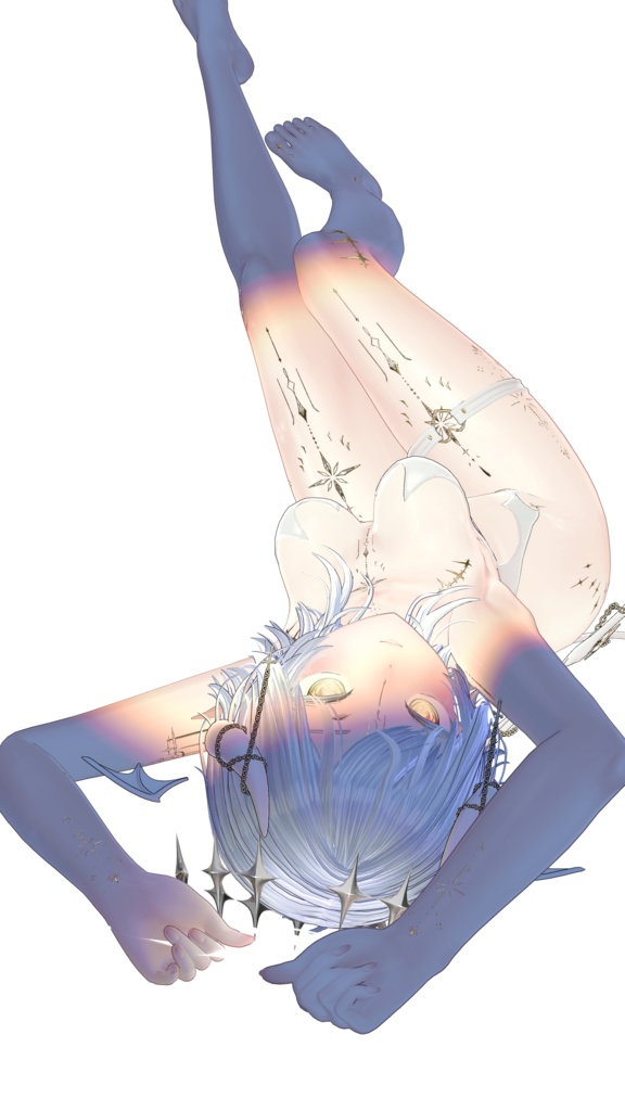 𓆩♡𓆪Venus Tattoos Sio 𓆩♡𓆪入れ墨 *テクスチャ* モデル/HD 缩略图 7