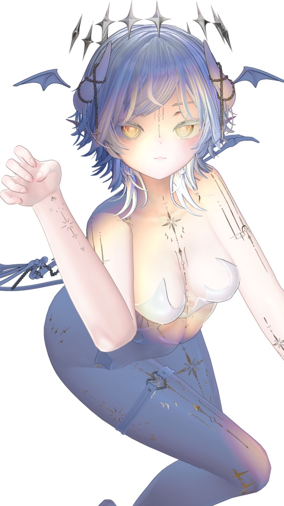 𓆩♡𓆪Venus Tattoos Sio 𓆩♡𓆪入れ墨 *テクスチャ* モデル/HD 缩略图 4
