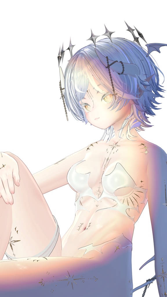 𓆩♡𓆪Venus Tattoos Sio 𓆩♡𓆪入れ墨 *テクスチャ* モデル/HD 缩略图 5
