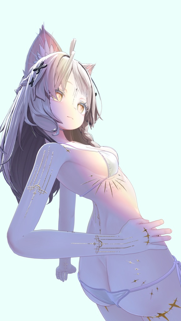 𓆩♡𓆪Venus Tattoos Shinano 𓆩♡𓆪入れ墨 *テクスチャ* モデル/HD