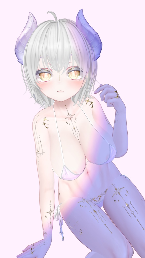 𓆩♡𓆪Venus Tattoos Airi 𓆩♡𓆪入れ墨 *テクスチャ* モデル/HD