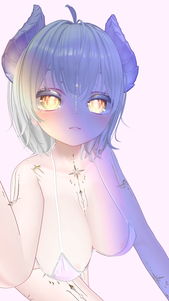 𓆩♡𓆪Venus Tattoos Airi 𓆩♡𓆪入れ墨 *テクスチャ* モデル/HD