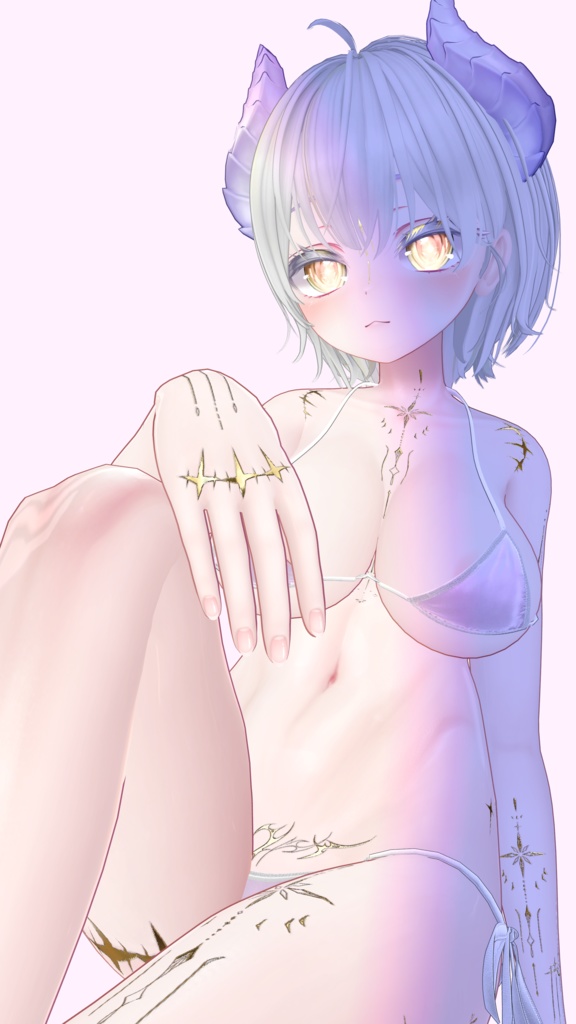 𓆩♡𓆪Venus Tattoos Airi 𓆩♡𓆪入れ墨 *テクスチャ* モデル/HD