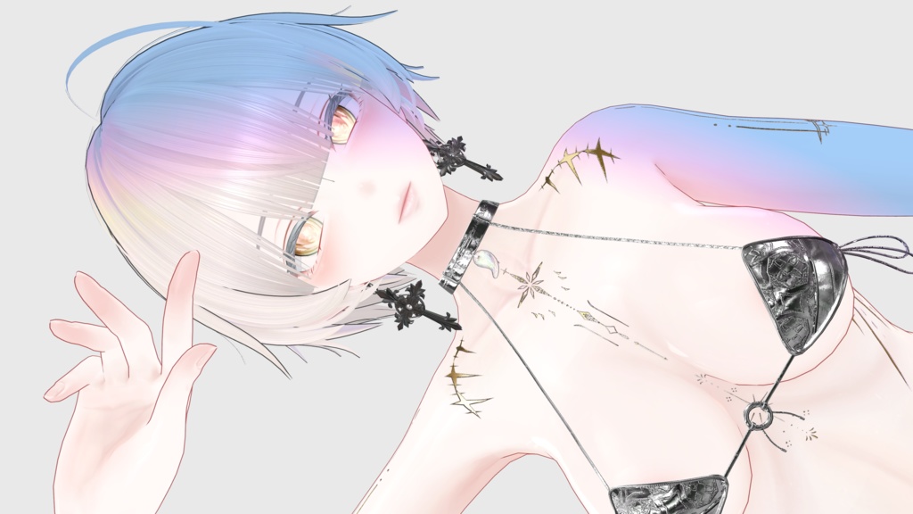 𓆩♡𓆪Venus Tattoos Shinra 𓆩♡𓆪入れ墨 *テクスチャ* モデル/HD