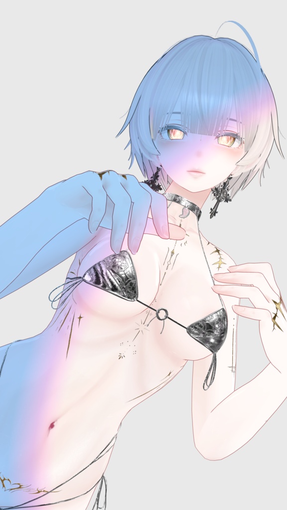 𓆩♡𓆪Venus Tattoos Shinra 𓆩♡𓆪入れ墨 *テクスチャ* モデル/HD