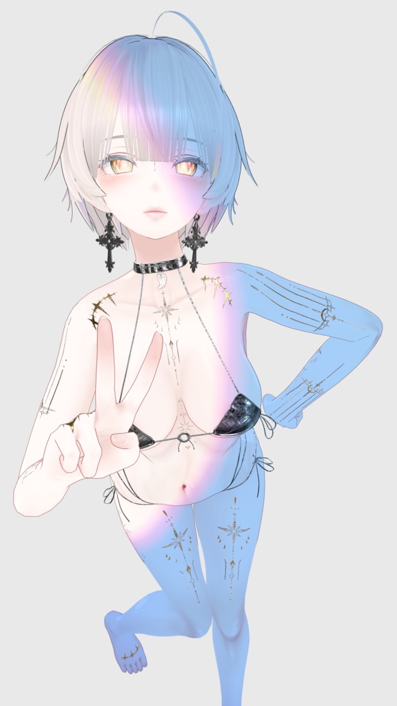 𓆩♡𓆪Venus Tattoos Shinra 𓆩♡𓆪入れ墨 *テクスチャ* モデル/HD