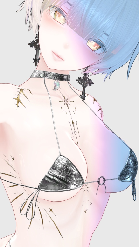 𓆩♡𓆪Venus Tattoos Shinra 𓆩♡𓆪入れ墨 *テクスチャ* モデル/HD