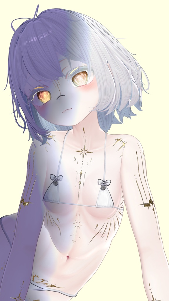 𓆩♡𓆪Venus Tattoos Manuka 𓆩♡𓆪入れ墨 *テクスチャ* モデル/HD