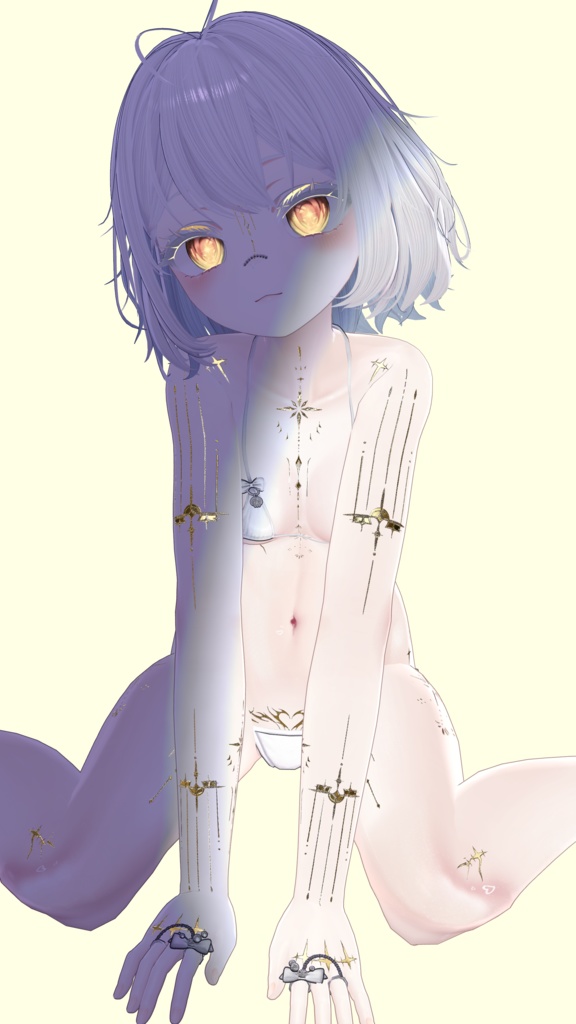 𓆩♡𓆪Venus Tattoos Manuka 𓆩♡𓆪入れ墨 *テクスチャ* モデル/HD