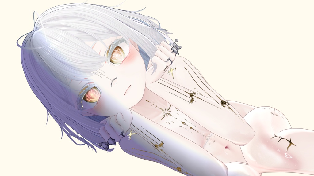 𓆩♡𓆪Venus Tattoos Manuka 𓆩♡𓆪入れ墨 *テクスチャ* モデル/HD