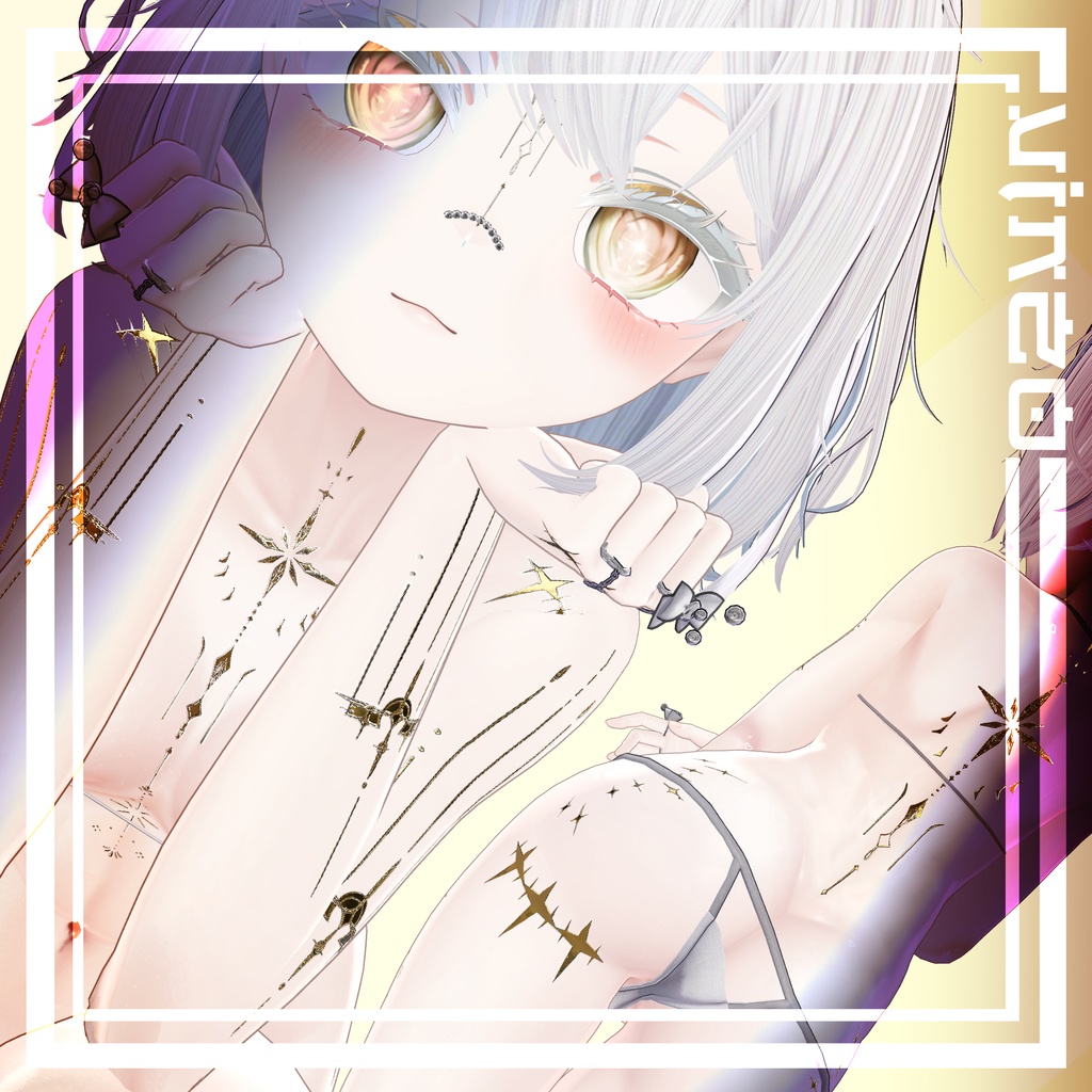 𓆩♡𓆪Venus Tattoos Manuka 𓆩♡𓆪入れ墨 *テクスチャ* モデル/HD