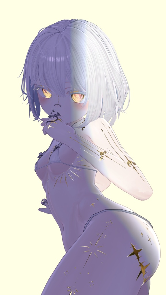 𓆩♡𓆪Venus Tattoos Manuka 𓆩♡𓆪入れ墨 *テクスチャ* モデル/HD