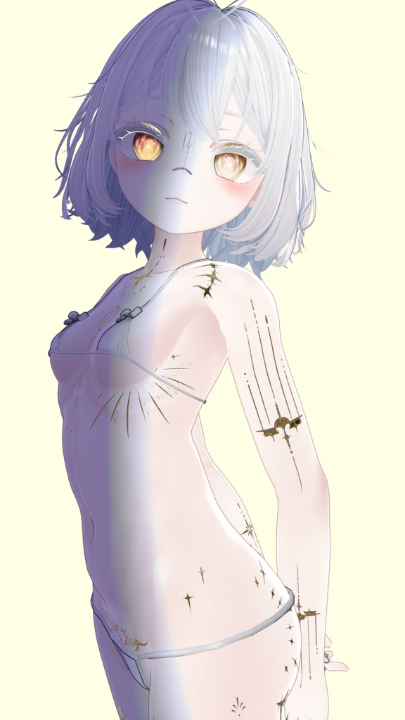 𓆩♡𓆪Venus Tattoos Manuka 𓆩♡𓆪入れ墨 *テクスチャ* モデル/HD