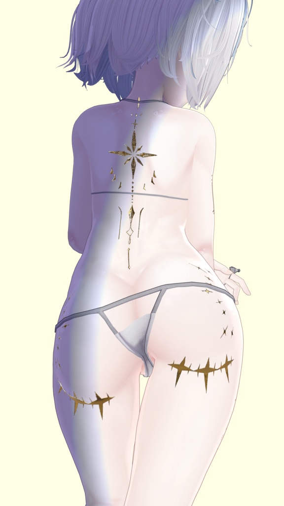 𓆩♡𓆪Venus Tattoos Manuka 𓆩♡𓆪入れ墨 *テクスチャ* モデル/HD