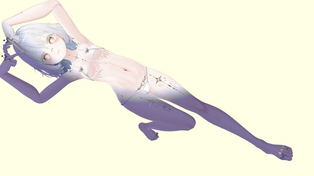 𓆩♡𓆪Venus Tattoos Manuka 𓆩♡𓆪入れ墨 *テクスチャ* モデル/HD