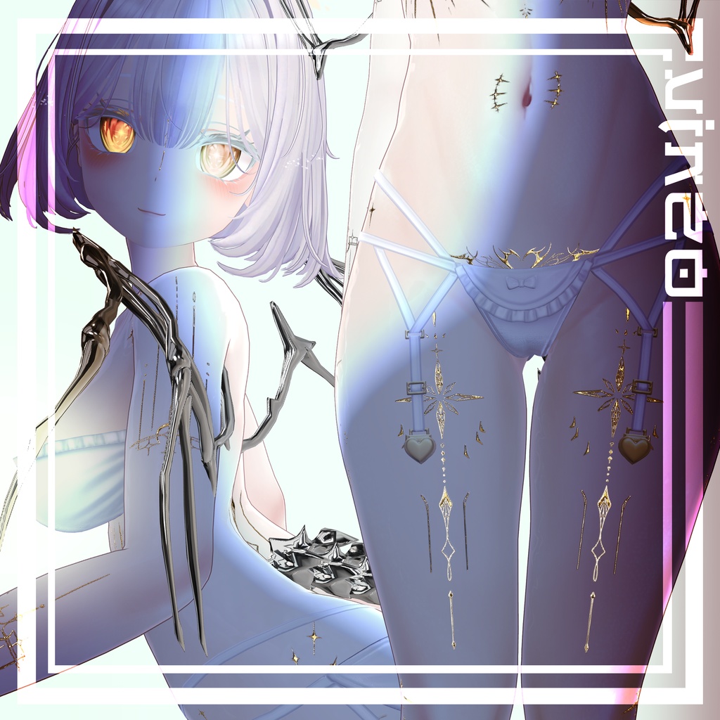 𓆩♡𓆪Venus Tattoos Selestia 𓆩♡𓆪入れ墨 *テクスチャ* モデル/HD