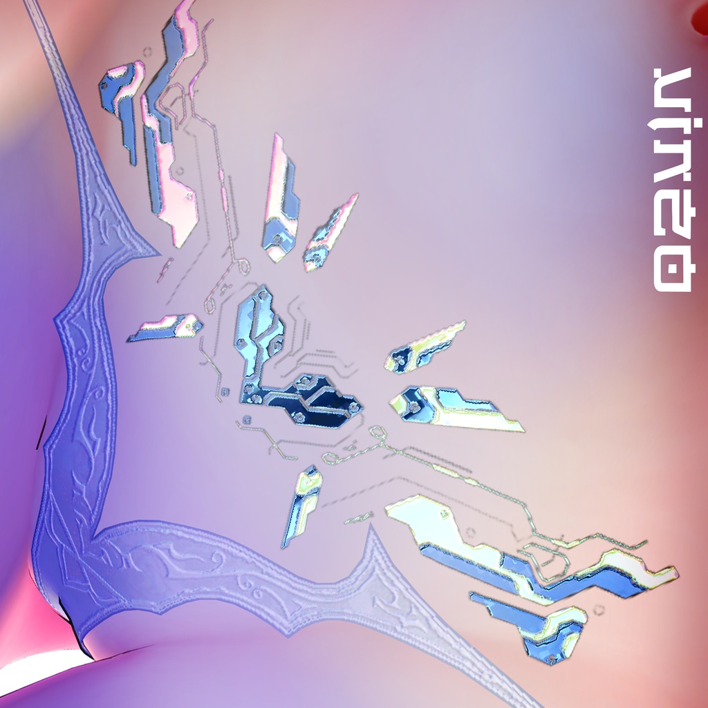 𓆩♡𓆪 Cyber Succubus Tattoo 𓆩♡𓆪 HD 4k