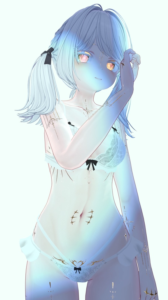 𓆩♡𓆪Venus Tattoos Moe𓆩♡𓆪入れ墨 *テクスチャ* モデル/HD