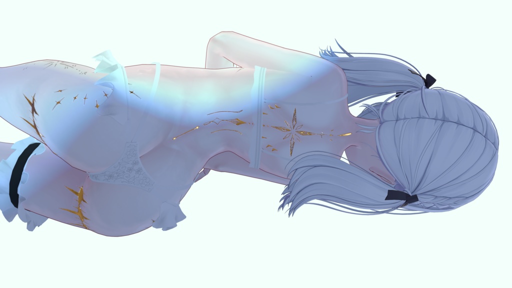 𓆩♡𓆪Venus Tattoos Moe𓆩♡𓆪入れ墨 *テクスチャ* モデル/HD