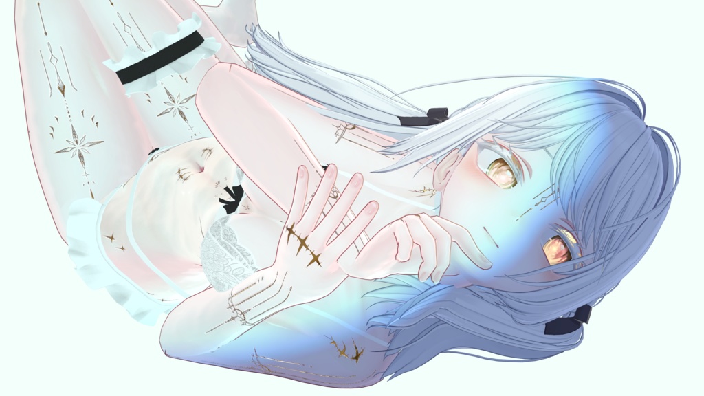 𓆩♡𓆪Venus Tattoos Moe𓆩♡𓆪入れ墨 *テクスチャ* モデル/HD