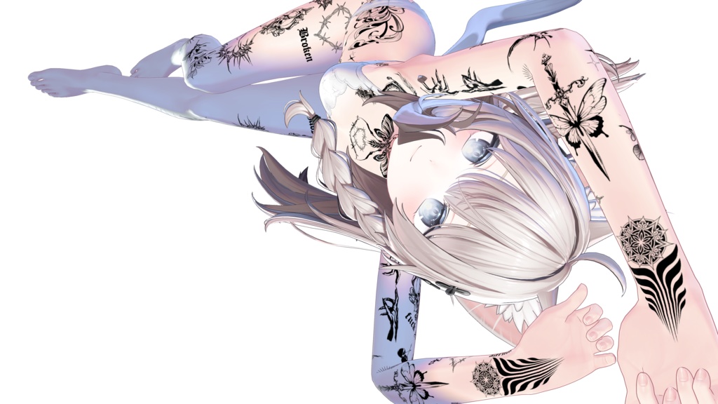 °⛧Traditional Tattoos ⛧° 4k Textures 入れ墨 *テクスチャ*