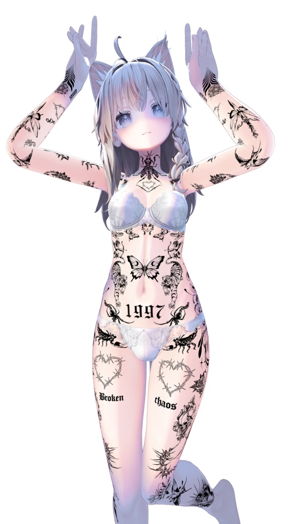 °⛧Traditional Tattoos ⛧° 4k Textures 入れ墨 *テクスチャ*