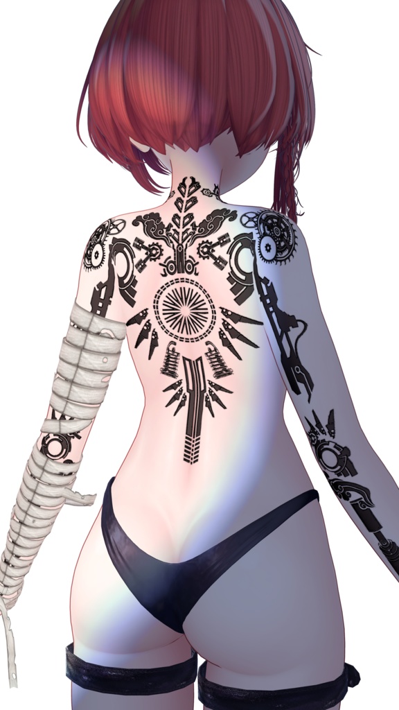 ✘Revolution Tattoos✘ 4k Textures 入れ墨 *テクスチャ*