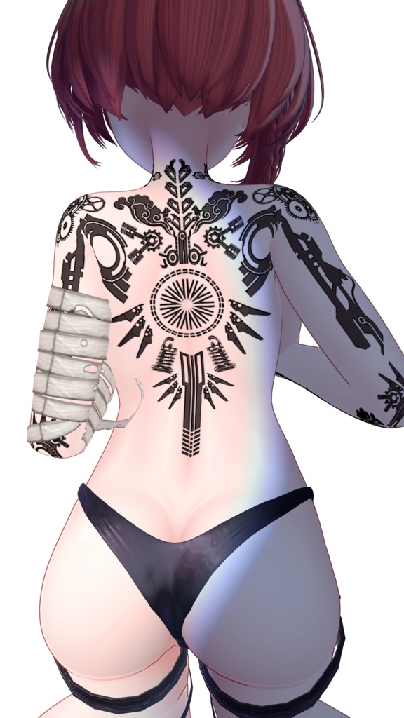 ✘Revolution Tattoos✘ 4k Textures 入れ墨 *テクスチャ*