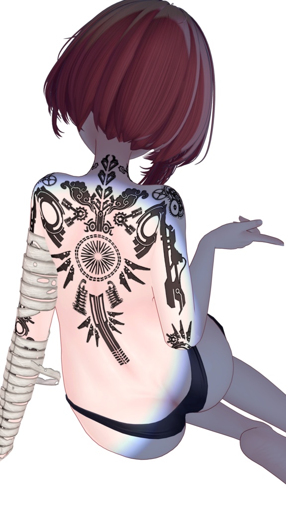 ✘Revolution Tattoos✘ 4k Textures 入れ墨 *テクスチャ*