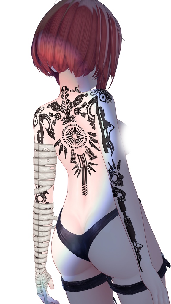 ✘Revolution Tattoos✘ 4k Textures 入れ墨 *テクスチャ*