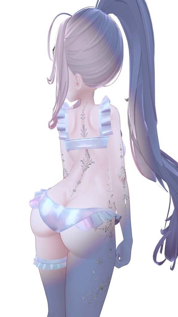 【Airi Snow 愛莉】-Eyes+Makeup+Body Tex HD