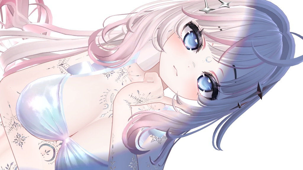 【Airi Snow 愛莉】-Eyes+Makeup+Body Tex HD