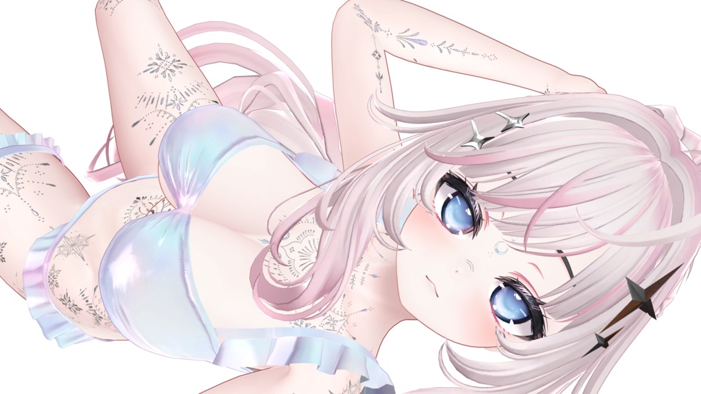 【Airi Snow 愛莉】-Eyes+Makeup+Body Tex HD