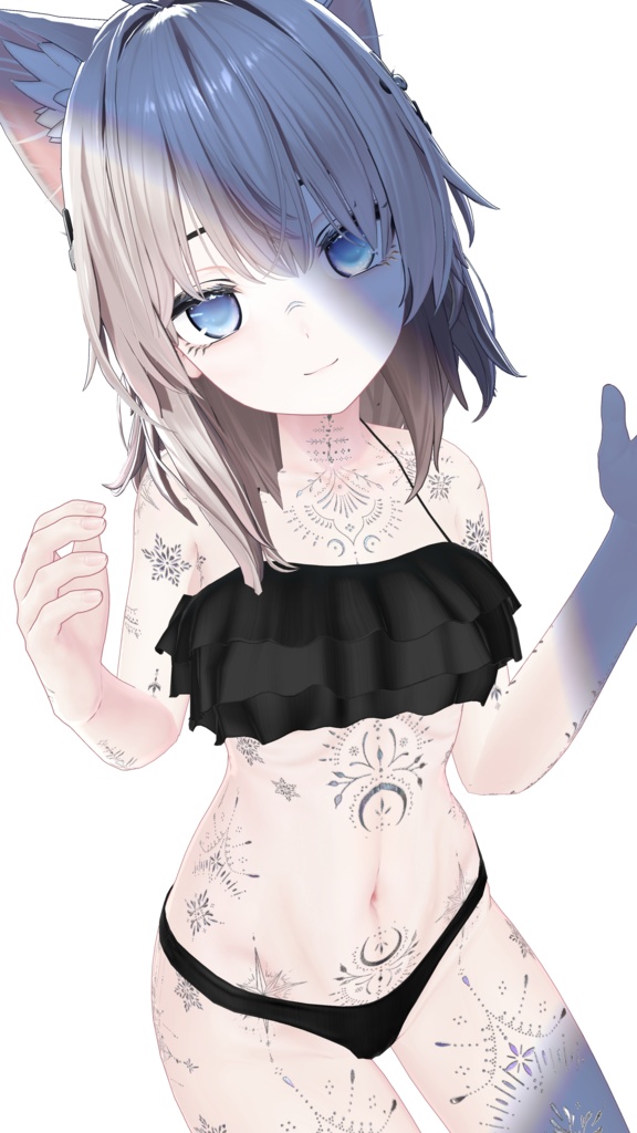 【Shinano Snow しなの】-Eyes+Makeup+Body Tex HD