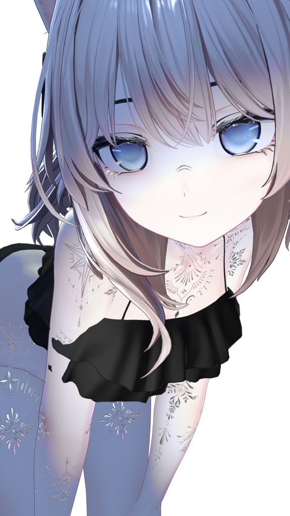 【Shinano Snow しなの】-Eyes+Makeup+Body Tex HD